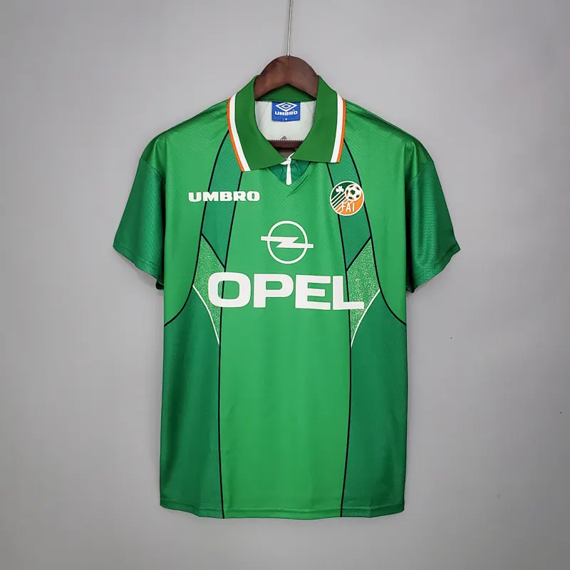 Ireland Home Shirt &mdash; front view