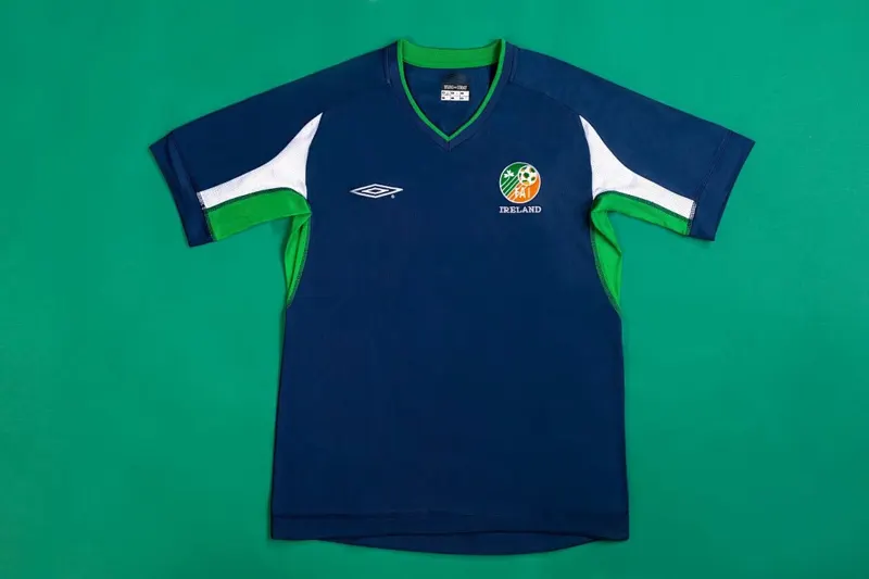 Irlanda Maglia da allenamento 2002