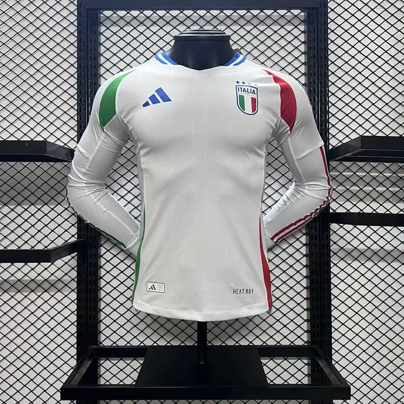 Itália Camisa reserva manga longa 2024