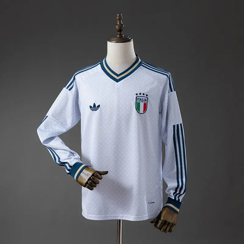 Itália Camisa reserva manga longa 2026