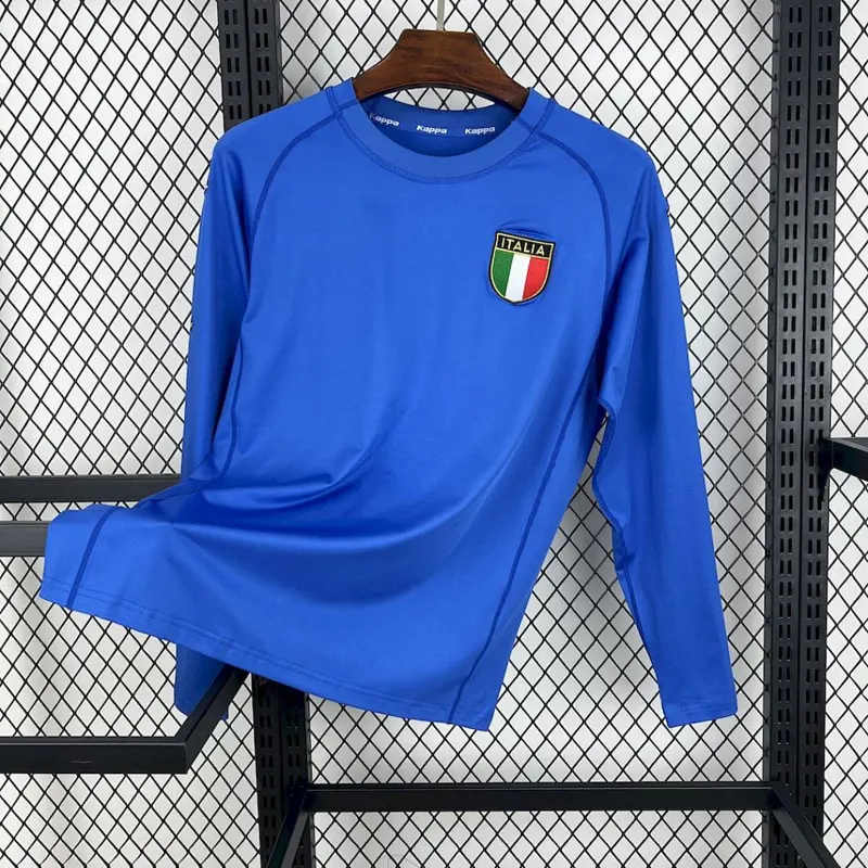 Italia Maglia casa manica lunga 2000