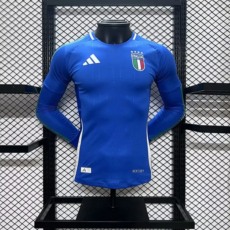 Italia Maglia casa manica lunga 2024