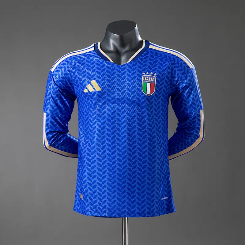 Italia Camiseta local manga larga 2026