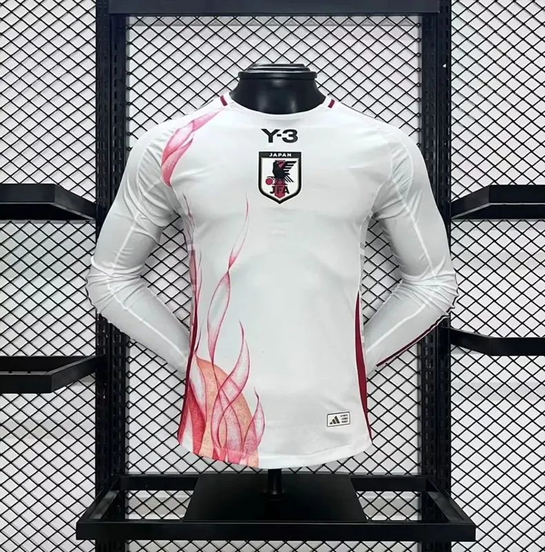 Giappone Maglia trasferta manica lunga 2024