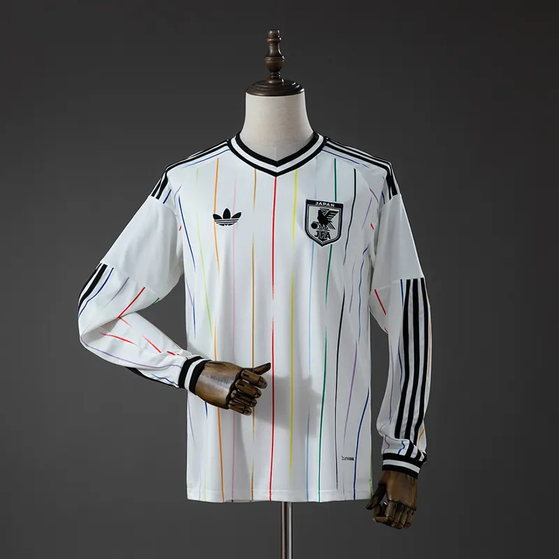 Giappone Maglia trasferta manica lunga 2026