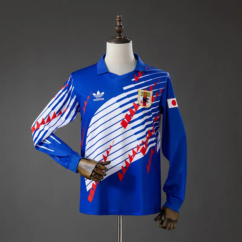 Japan Home Long Sleeve Shirt 1993