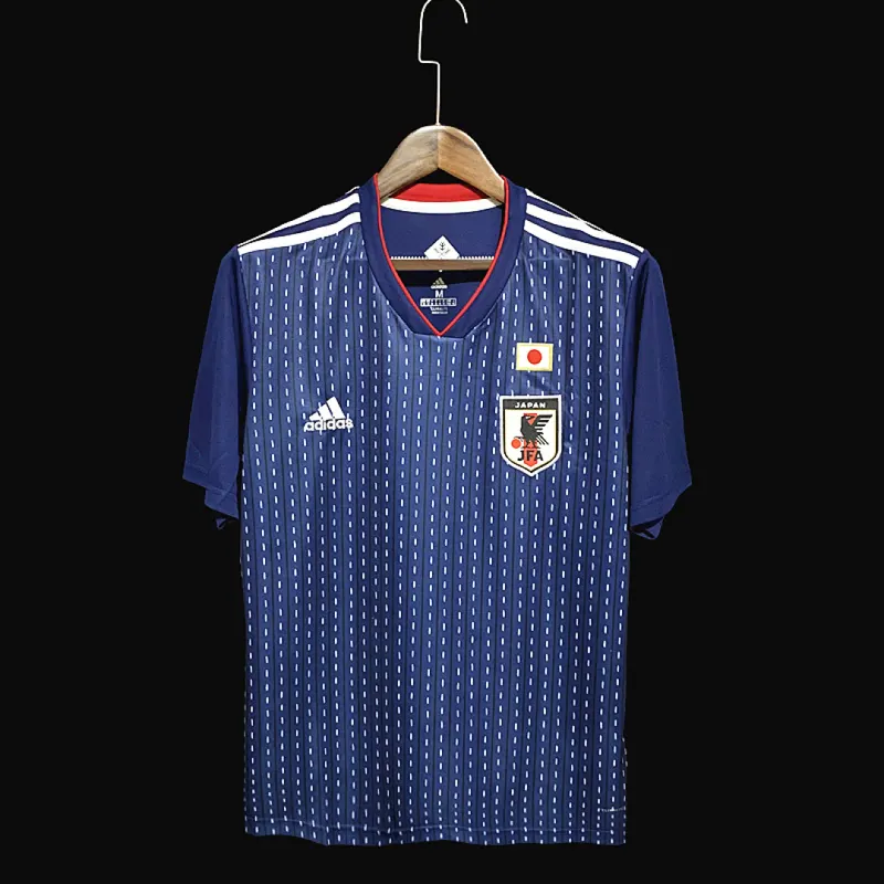 Japan Home Shirt 2018 &mdash; front view