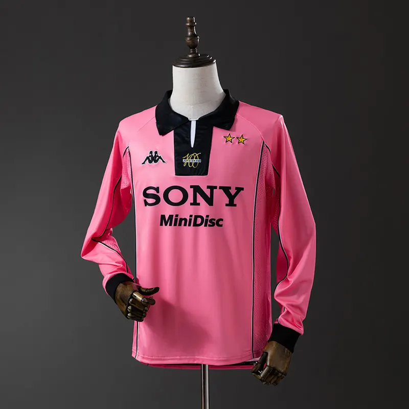 Juventus Uitshirt lange mouw 1997/98