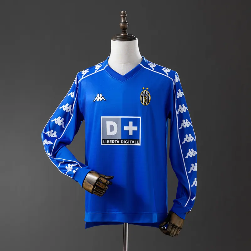 Juventus Turin Auswärtstrikot Langarm 1999/00