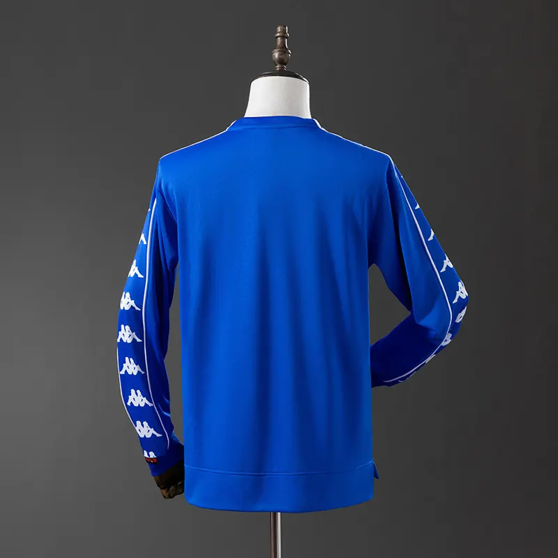 Juventus Away Long Sleeve Shirt 1999/00 &mdash; back view