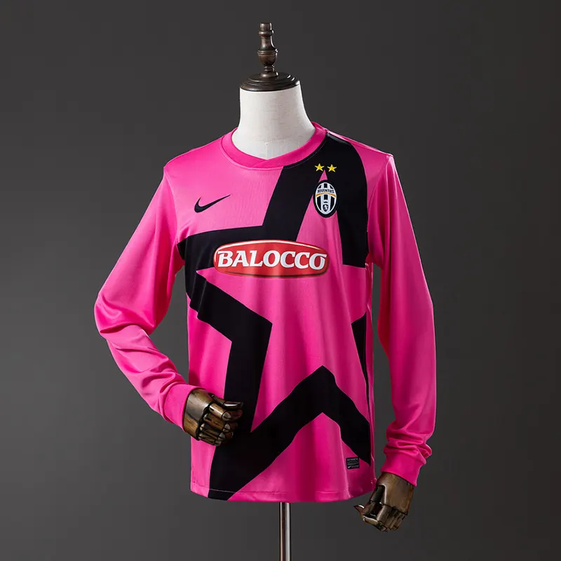 Juventus Koszulka wyjazdowa długi rękaw 2011/12