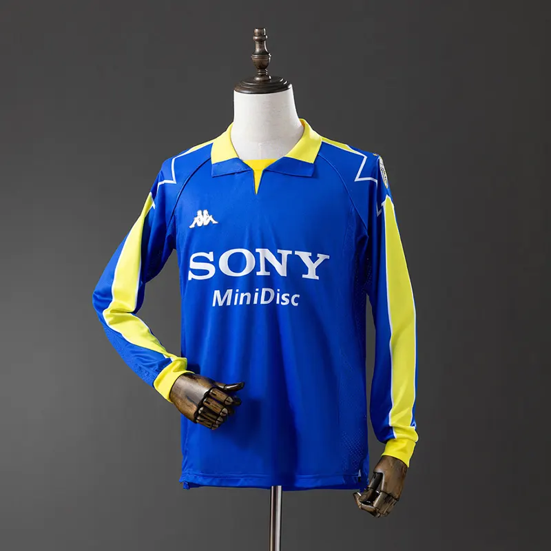 Juventus Away Long Sleeve Shirt &mdash; front view