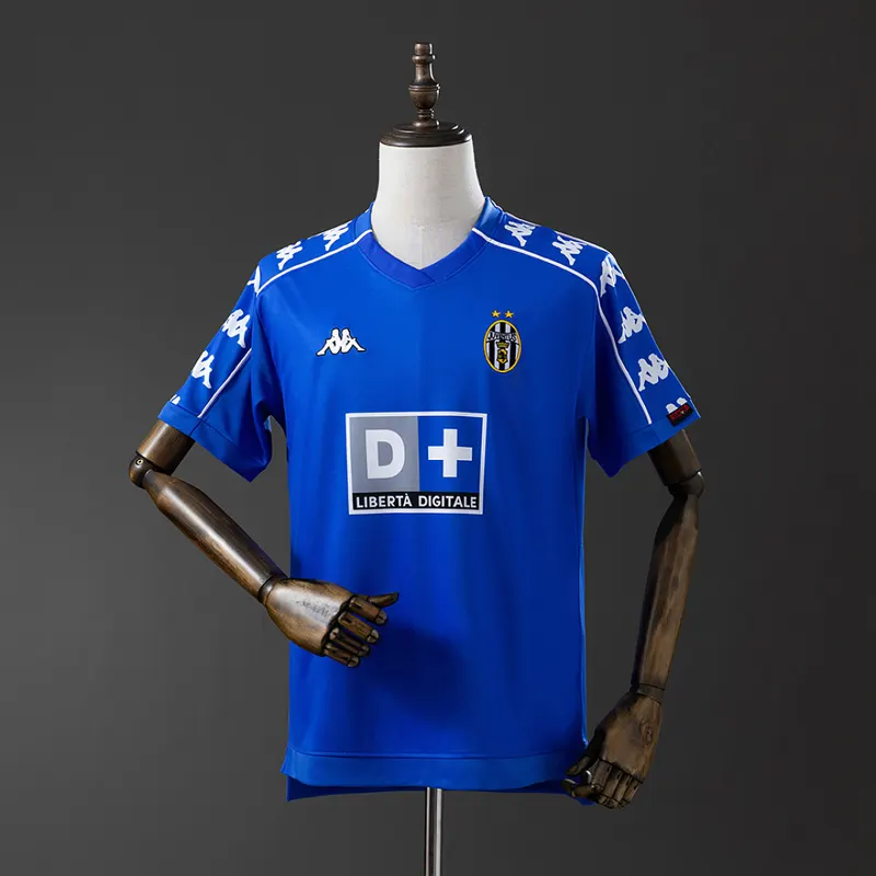 Juventus Turin Auswärtstrikot 1999/00