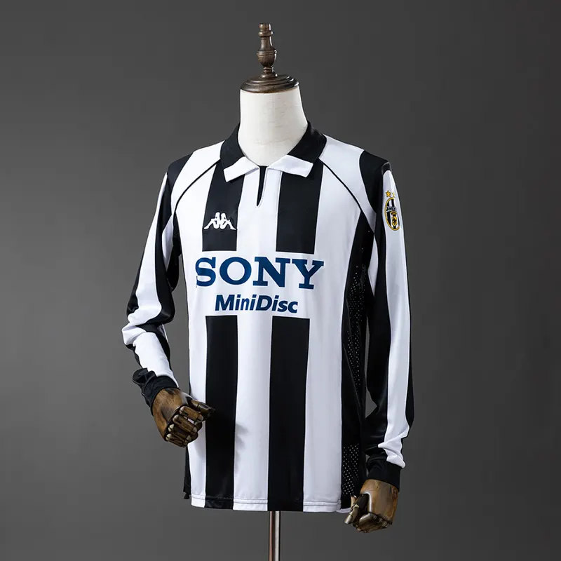 Juventus Thuisshirt lange mouw 1997/98