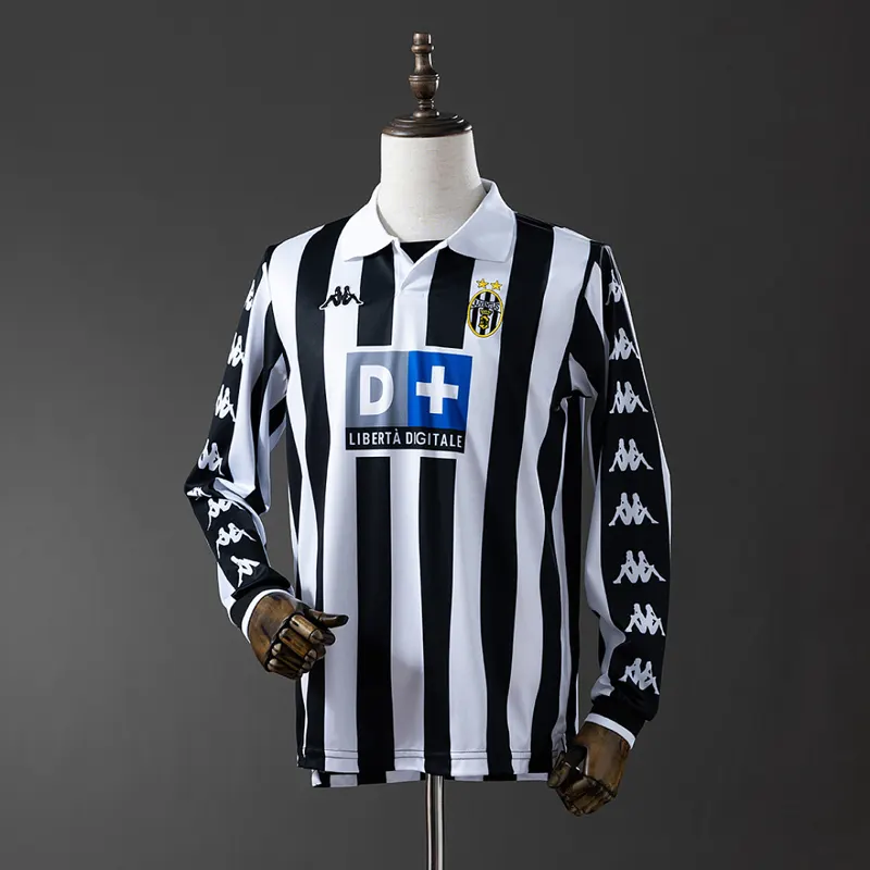 Juventus Thuisshirt lange mouw 1999/00