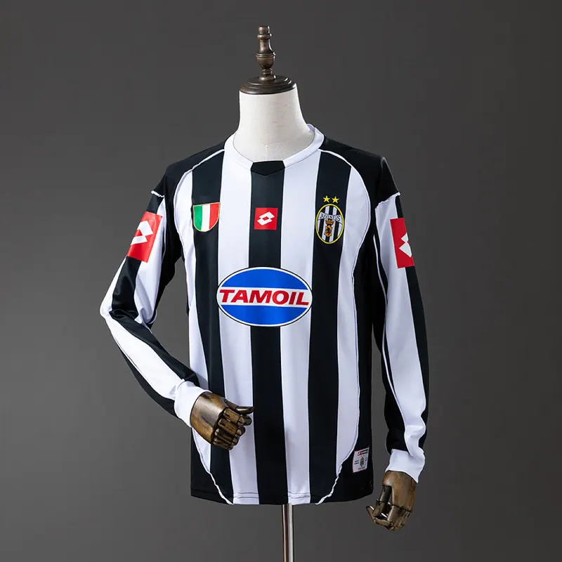Juventus Maillot domicile manches longues 2002/03