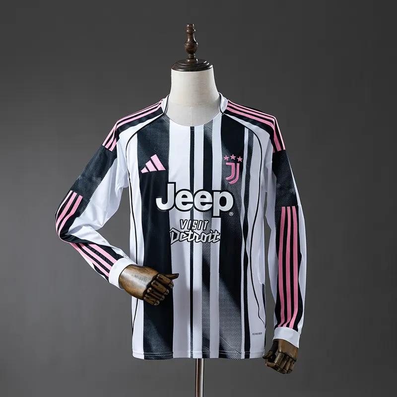Juventus Maglia casa manica lunga 2025/26