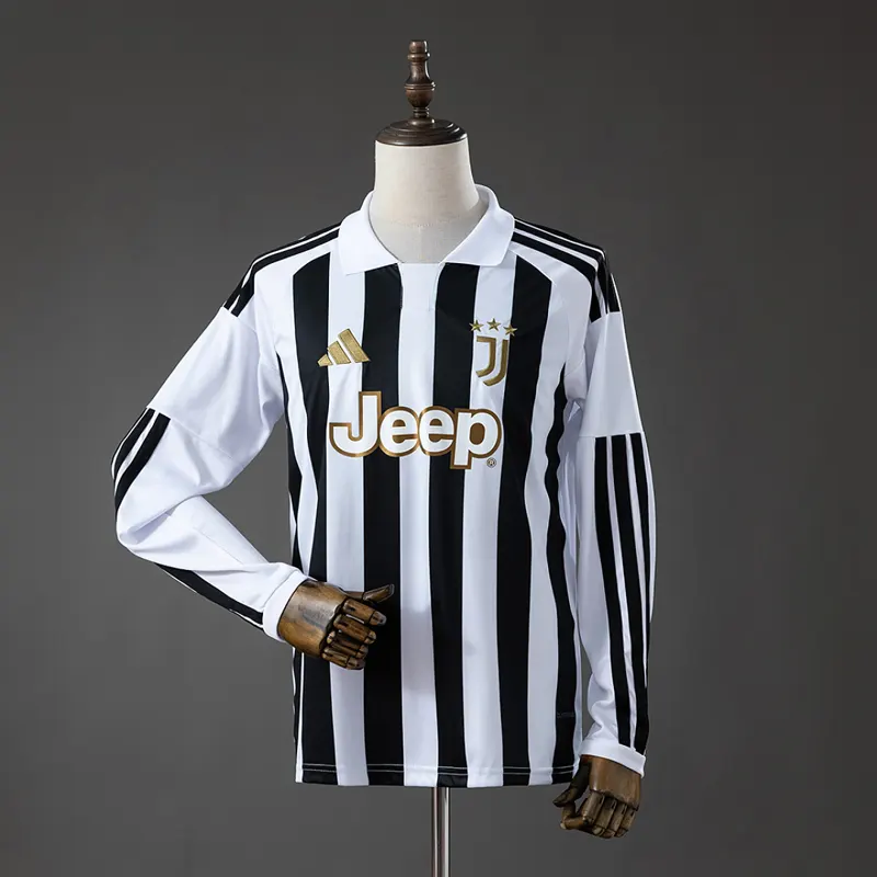 Juventus Maglia casa manica lunga 2026/27