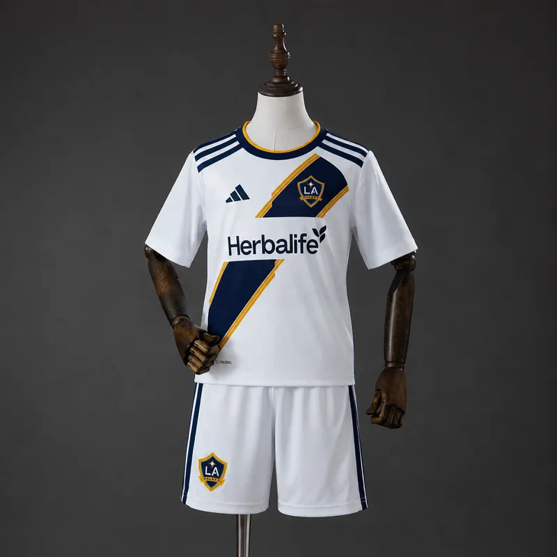 LA Galaxy Kids Home Kit 2026/27