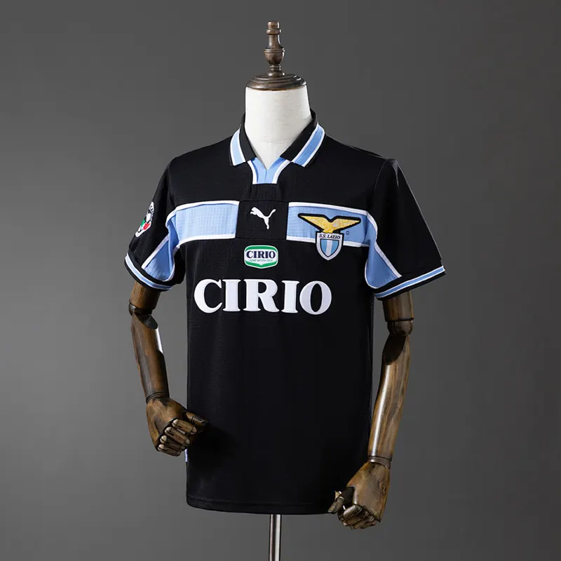 Lazio Away Shirt 1998/99 &mdash; front view