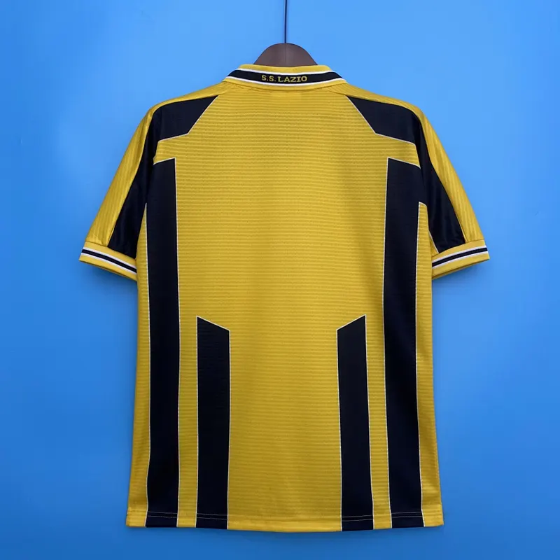 Lazio Third Shirt 1998/00 &mdash; back view
