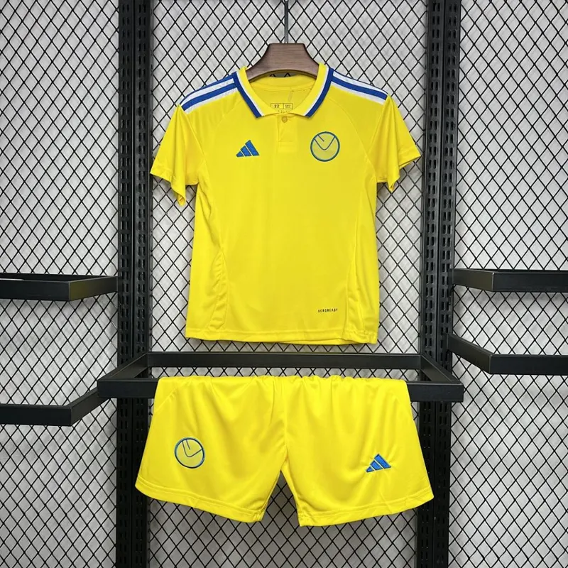 Leeds United Kids Away Kit 2024