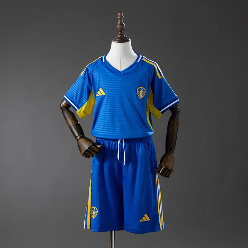 Leeds United Kids Away Kit 2025/26