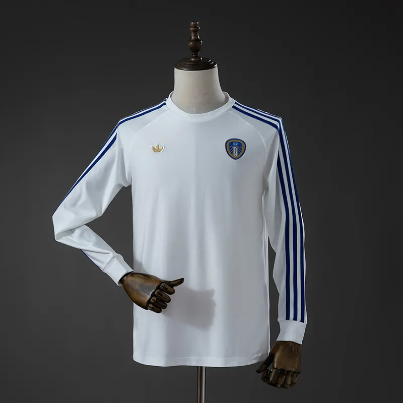 Leeds United Long Sleeve Shirt &mdash; front view