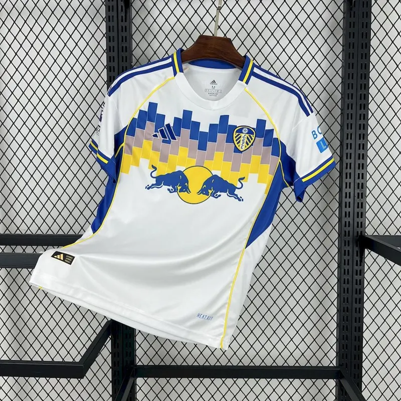 Leeds United Shirt 2025/26