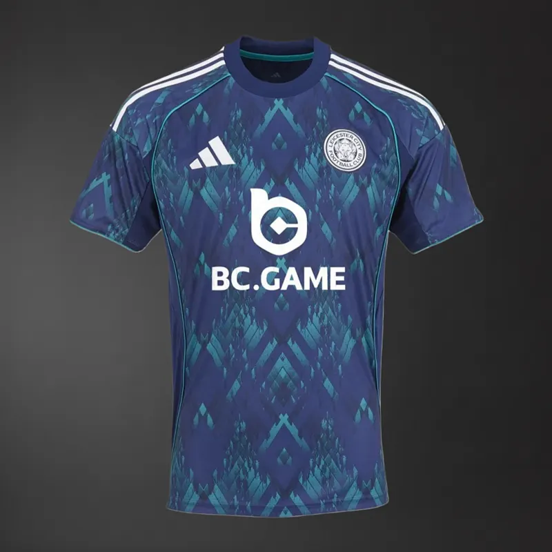 Leicester City Auswärtstrikot 2025/26