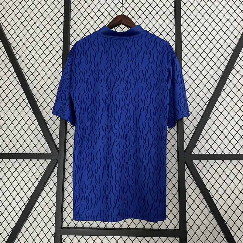 Leicester City Home Shirt 1992/94 &mdash; back view