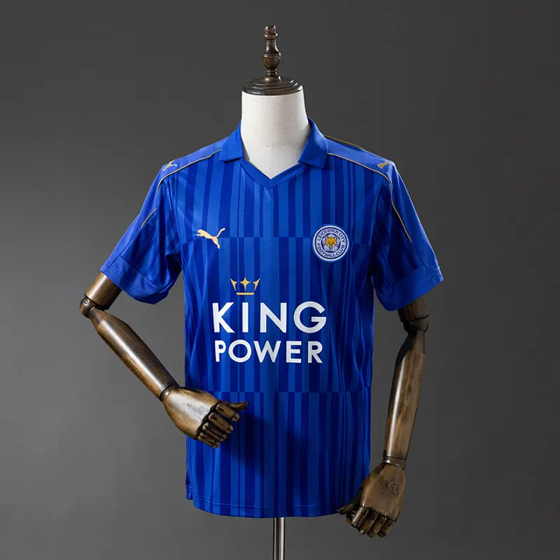 Leicester City Camiseta local 2016/17