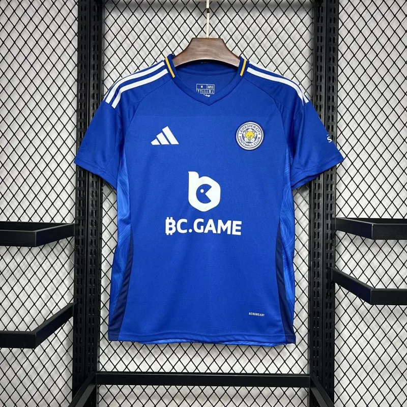 Leicester City Heimtrikot 2024