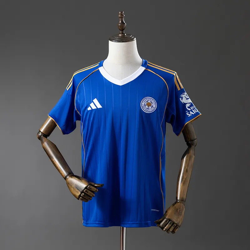 Leicester City Heimtrikot 2025/26