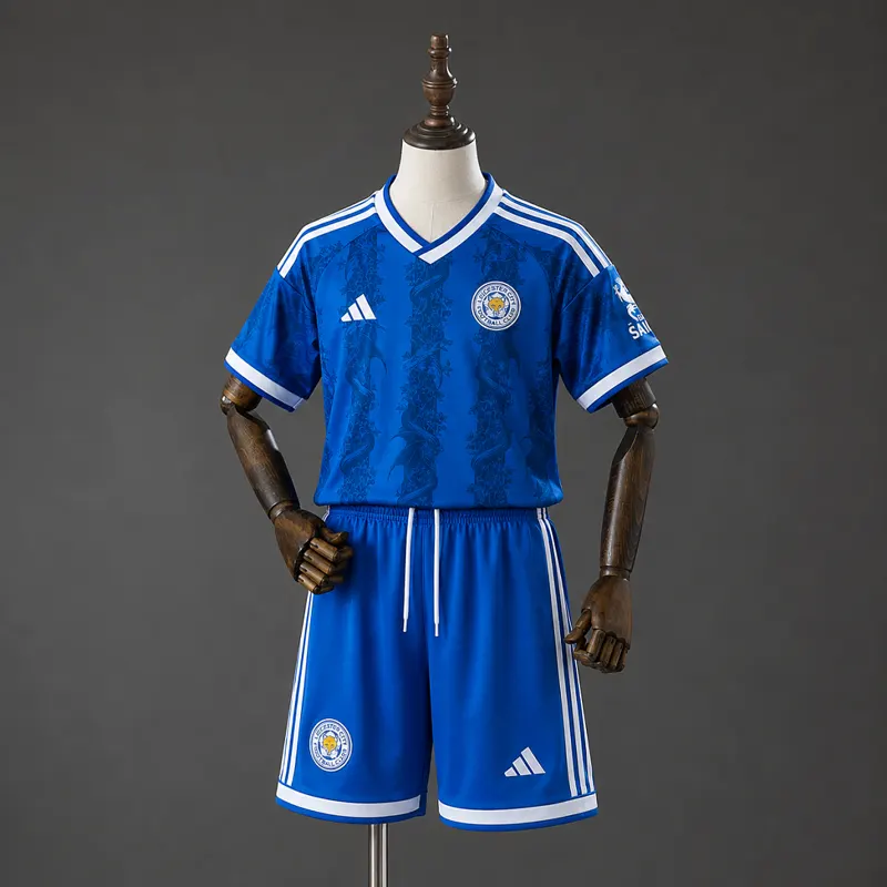 Leicester City Kids Home Kit 2026/27