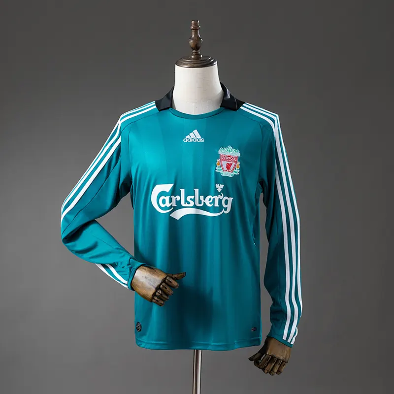 Liverpool Uitshirt lange mouw 2008/09