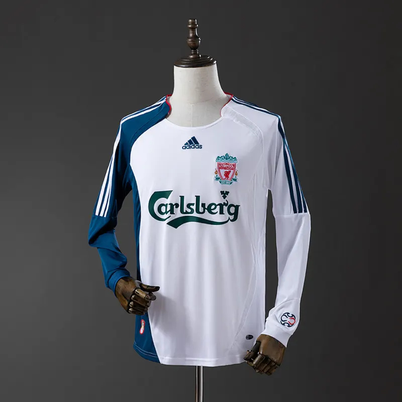Liverpool Away Long Sleeve Shirt &mdash; front view