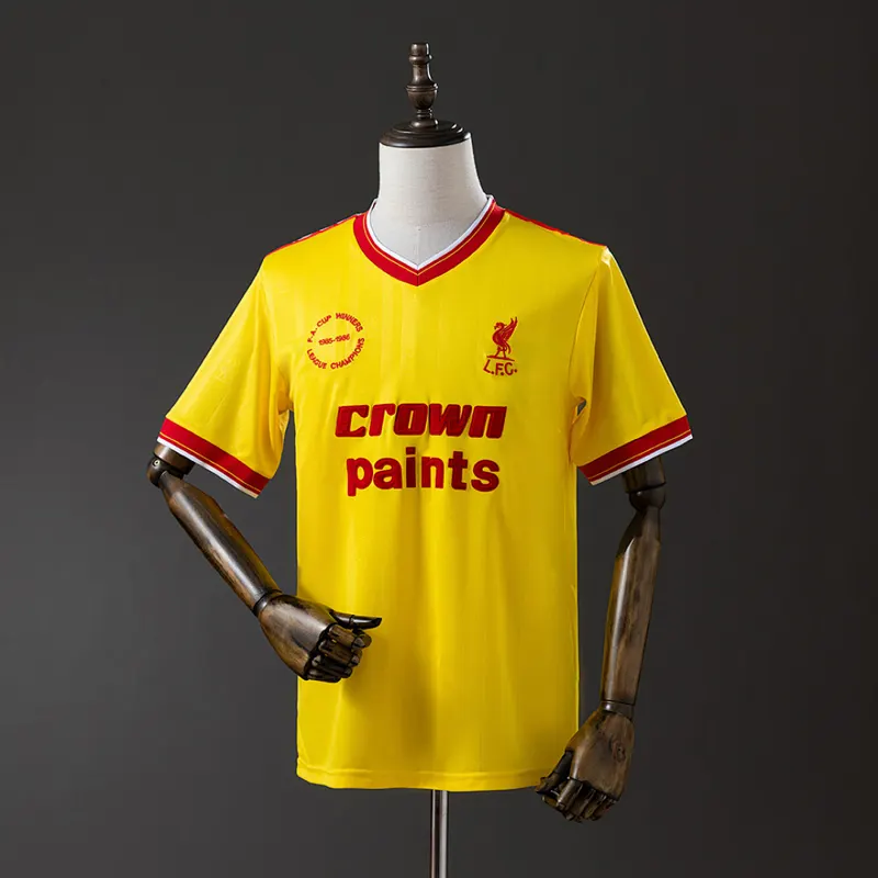 Liverpool Koszulka wyjazdowa 1985/86
