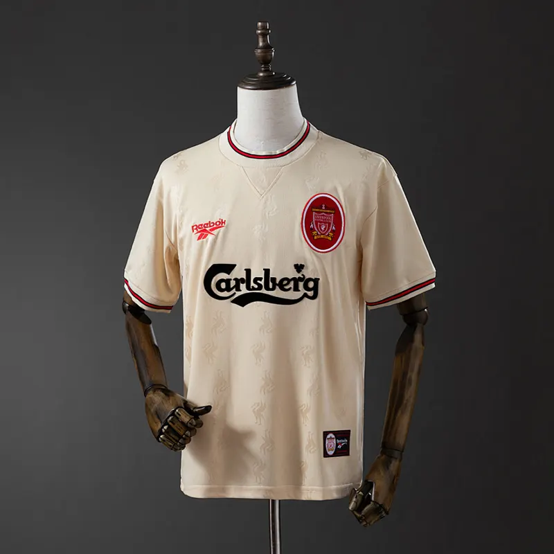 Liverpool Camiseta visitante 1996/97