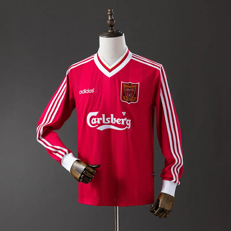 Liverpool Maglia casa manica lunga 1995/96
