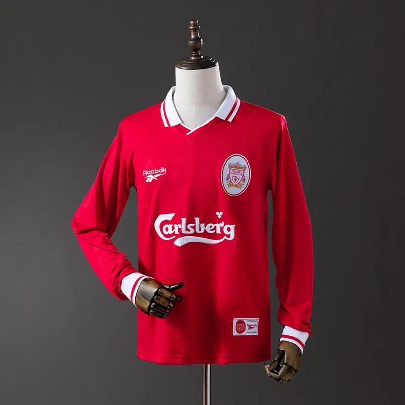 Liverpool Maglia casa manica lunga 1996/97
