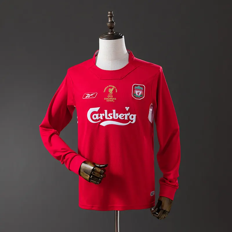 Liverpool Maglia casa manica lunga 2004/05