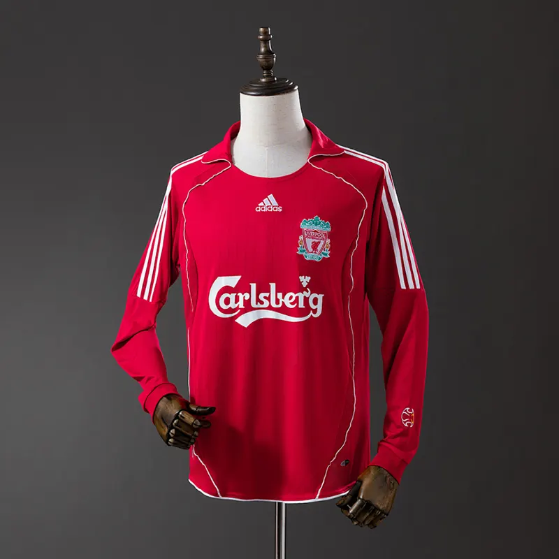 Liverpool Maglia casa manica lunga 2006/07