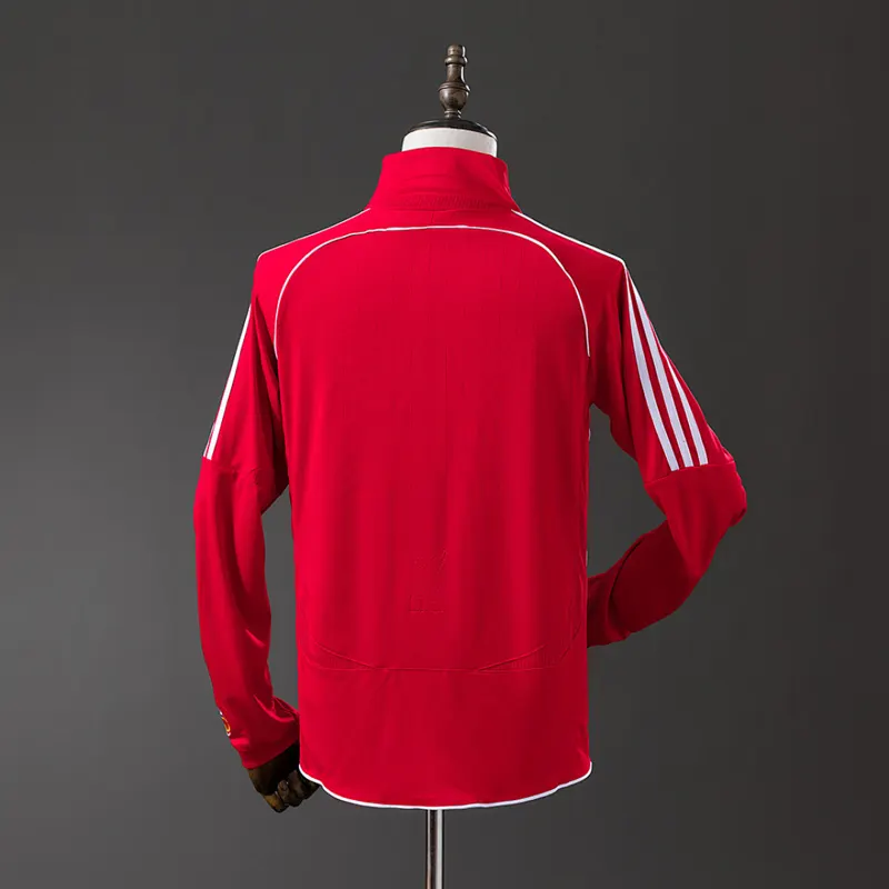 Liverpool Home Long Sleeve Shirt 2006/08 &mdash; back view