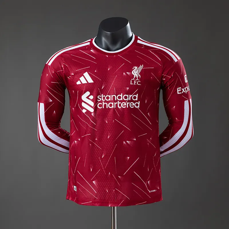 Liverpool Maglia casa manica lunga 2026/27