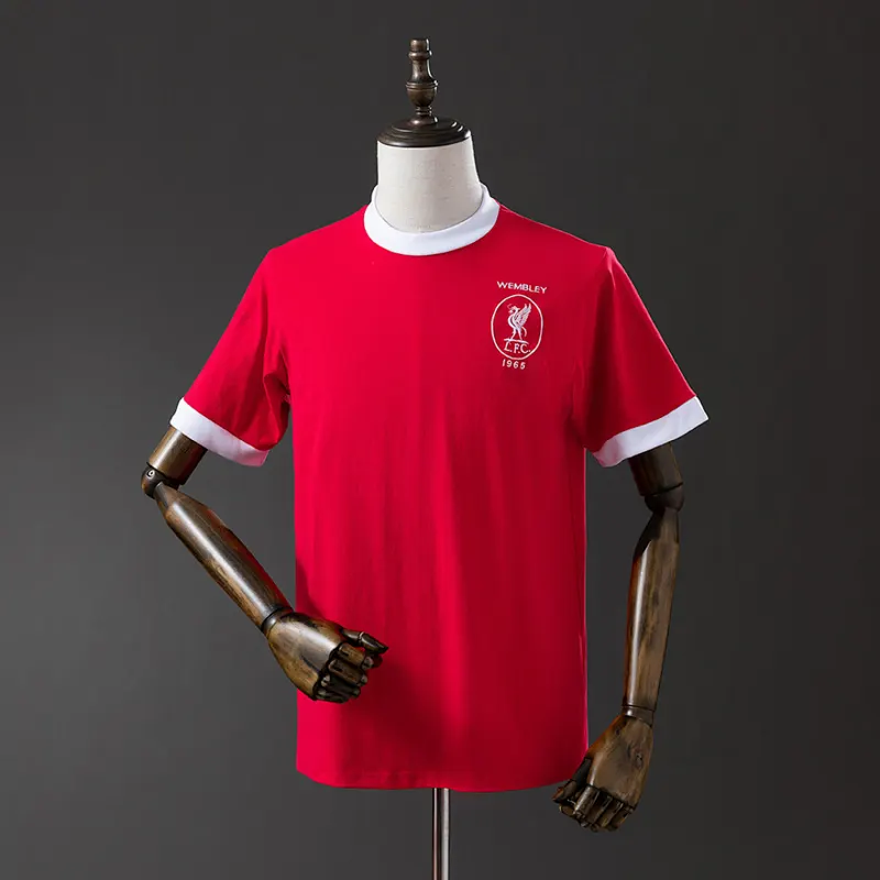 Liverpool Home Shirt 1965 &mdash; front view