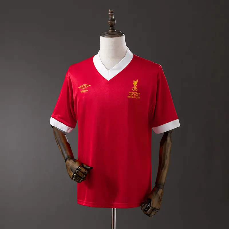 Liverpool Thuisshirt 1978/79