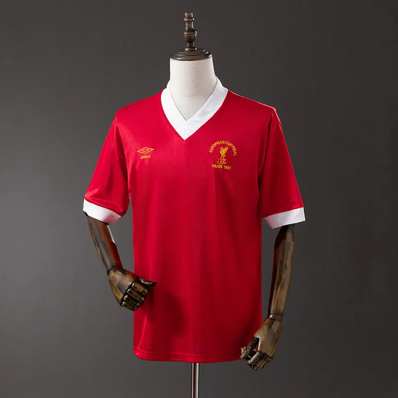 Liverpool Camiseta local 1980/81