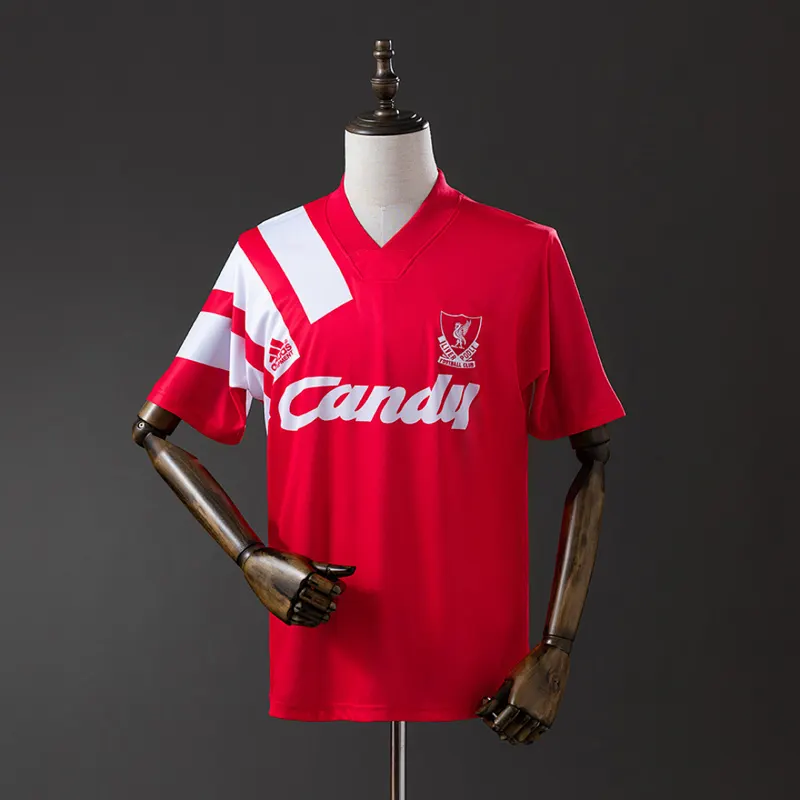 Liverpool Camisa titular 1991/92