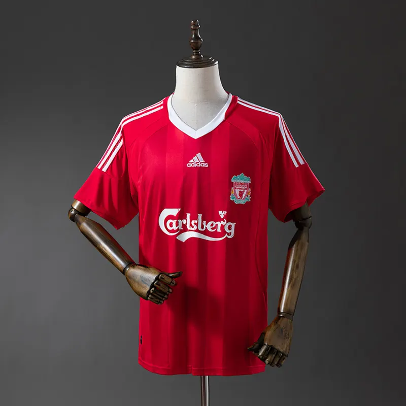 Liverpool Home Shirt 2008/10